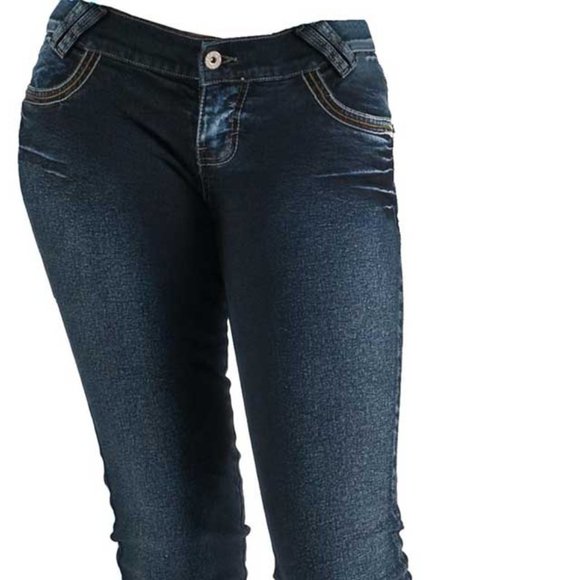 Premium butt lift jeans Brazilian Booty push up stretch jeans made in Colombia - Picture 4 of 11